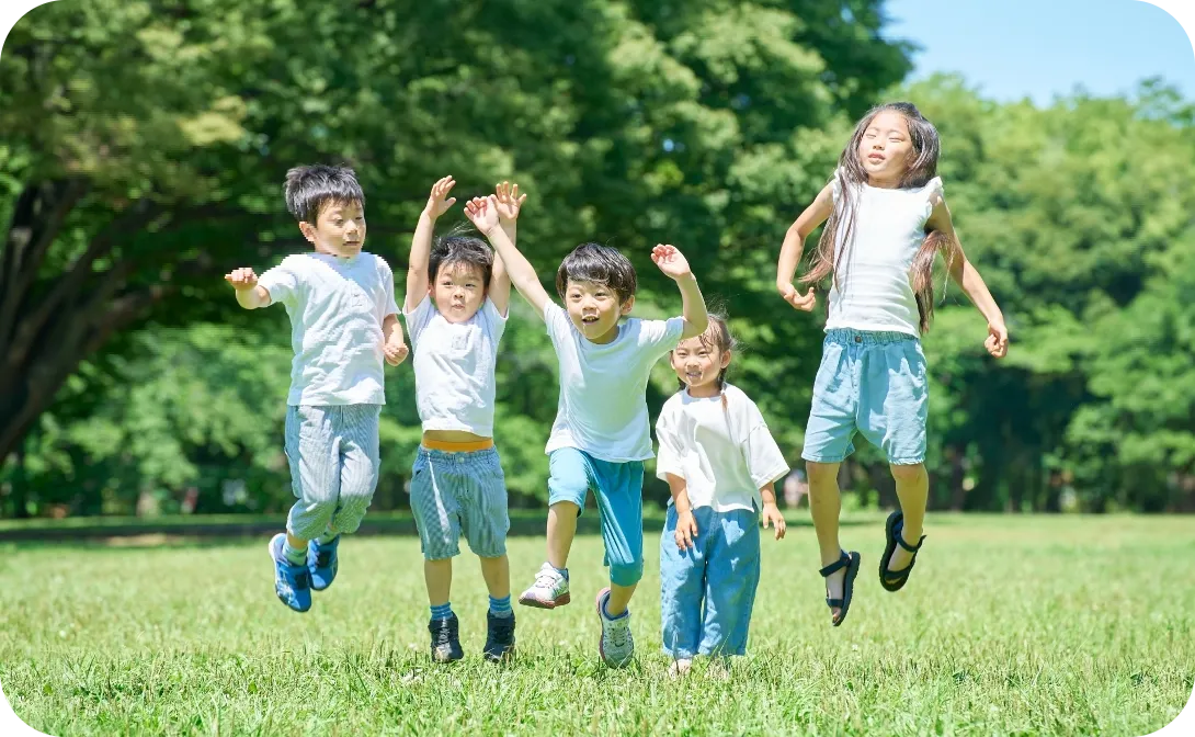 子供達